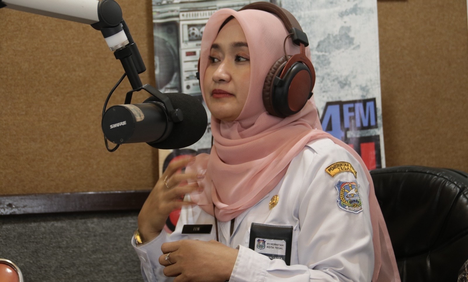 Wawalkot Tegal Mba Iin Ingatkan Peran Ayah Penting dalam  Pencegahan Stunting