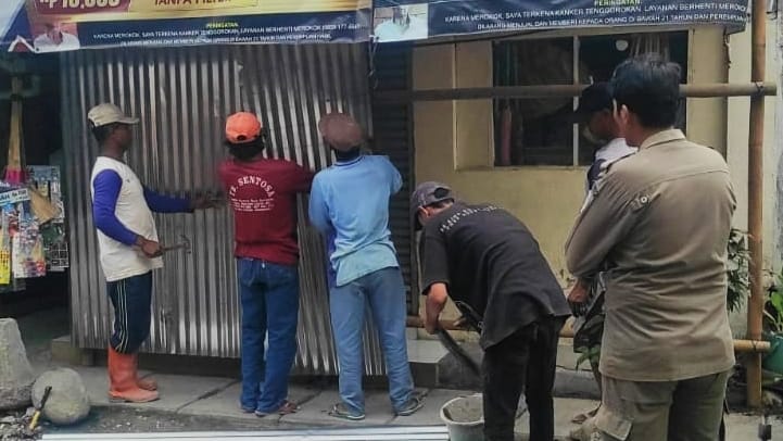 Drama 21 Tahun, Warga Tegal Pagar Rumah Sendiri karena Tak Pernah Bisa Menghuni