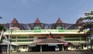 Menelisik Sejarah GOR Trisanja Slawi, Ternyata Ada Makna Tiga Landasan Etos Budaya Masyarakat Tegal