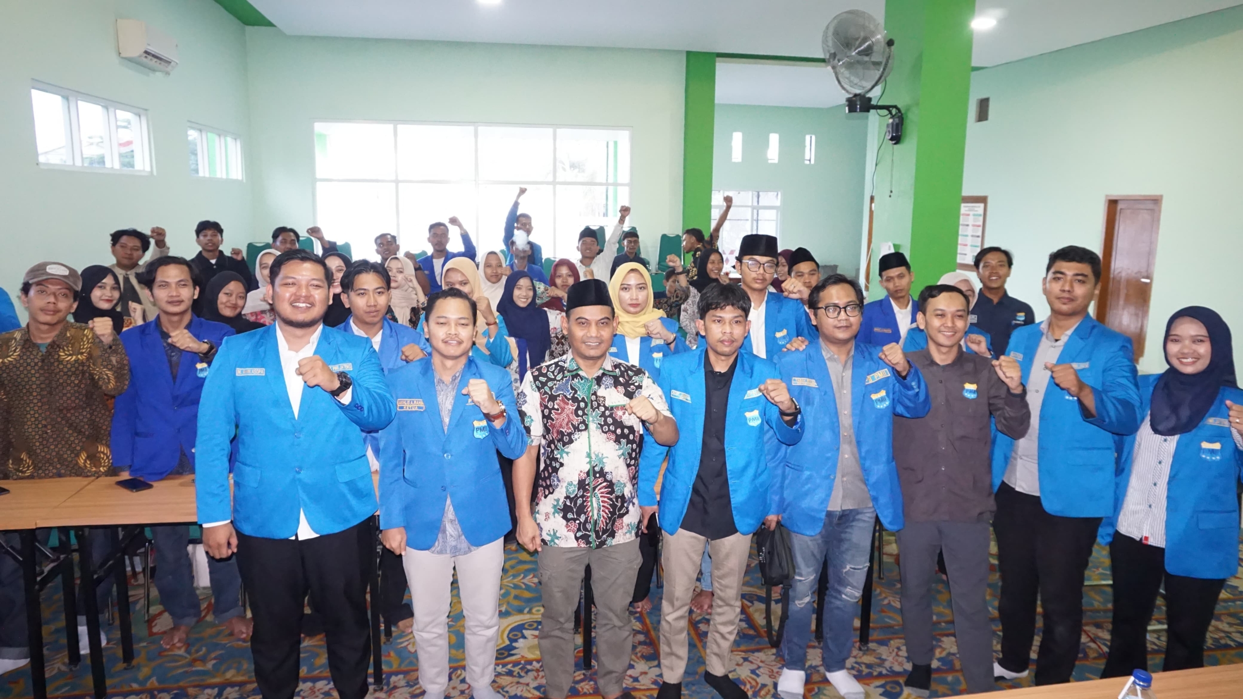 Pelatihan Kader Lanjut PMII Tegal, Abdul Aziz: Jangan Hanya Formalitas untuk Jadi Pengurus