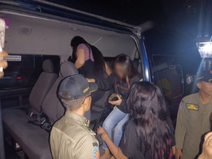 Bandel, Terjaring Razia Satpol PP Pemalang PSK Dikirim ke Panti Rehabilitasi 