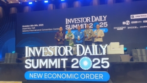 Wamenkop Farida Farichah di Investor Daily Summit 2025: Koperasi Desa Jadi Fondasi Tatanan Ekonomi Baru Indonesia
