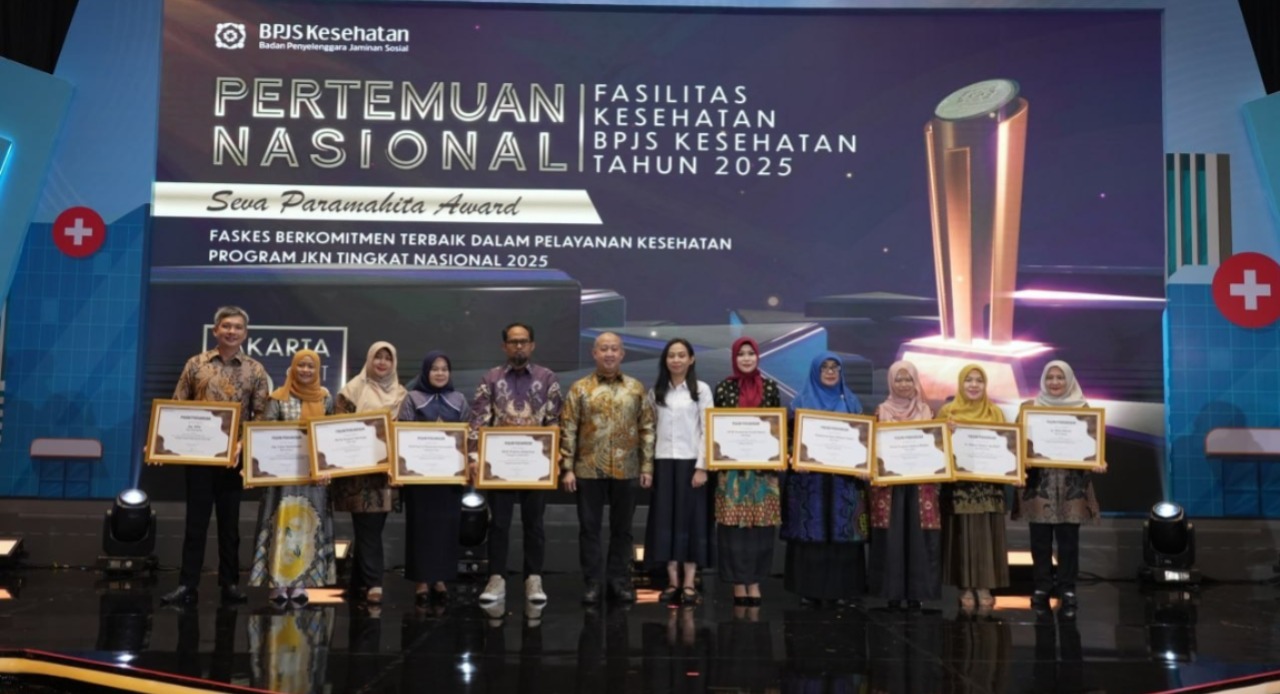 Klinik Aisyiyah Siti Hajar Kota Tegal Raih Peringkat Kedua Nasional Faskes Terbaik 2025 dari BPJS Kesehatan