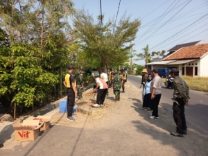 Percantik Wajah Kota, Kodim 0711/Pemalang Tanam 200 Pohon Tabebuya