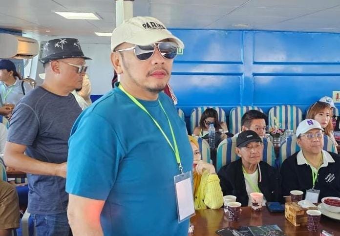 Dedy Yon dan Anggota DPD Irman Gusman Bahas Pelabuhan Tegal di Indonesia Tourisme Marketing Week 2025