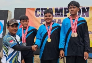 Membanggakan, MTsN 1 Pemalang Borong 17 Medali Emas di Popda 2025 Cabor Panahan