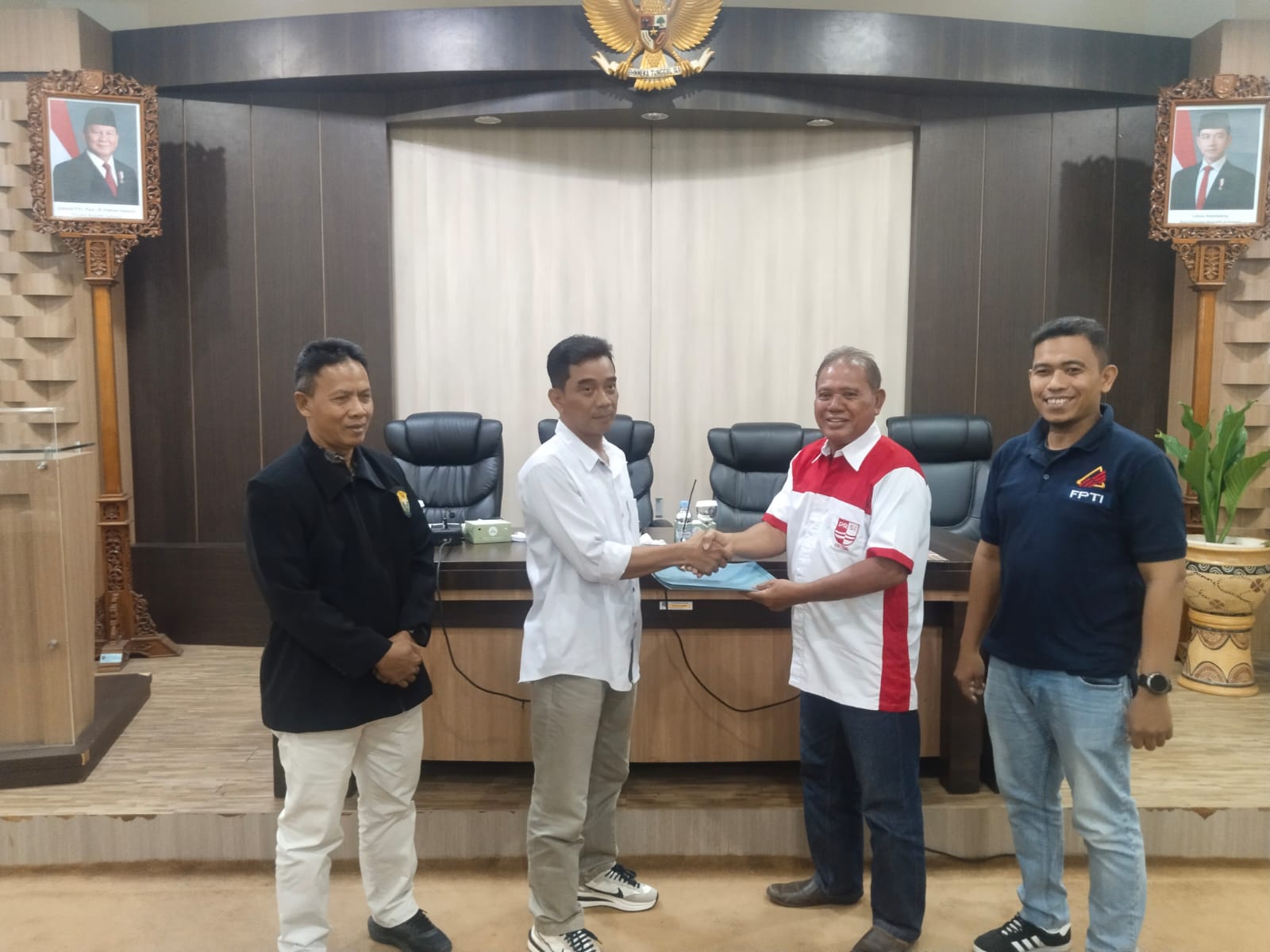 Pengacara Bambang Bakin Terpilih Jadi Ketua KONI Kabupaten Tegal Periode 2025-2029, Aklamasi di Musorkablub