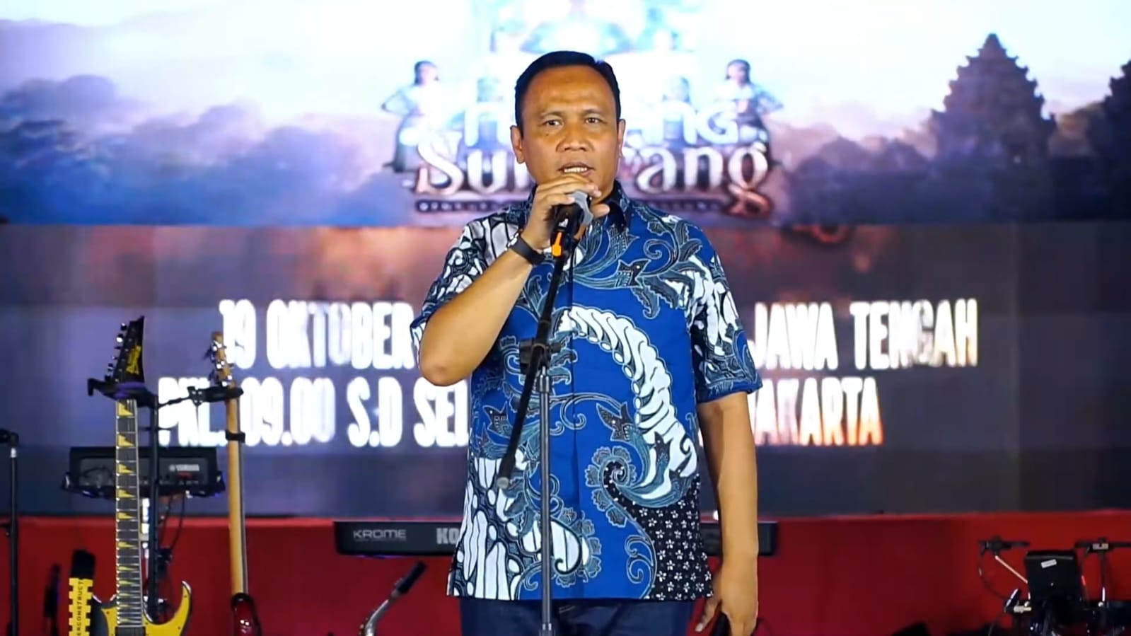 Pesan Ketua IKBT Bahari Ayu Sambut Duta Seni di TMII Jakarta: Saatnya Wong Tegal Bersinergi Perantau dan Pemerintah Daerah