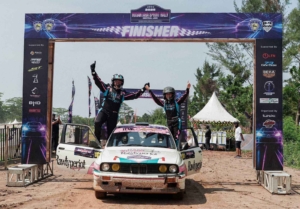 Regenerasi Dunia Reli, Rifat Sungkar Ajak Putranya Jadi Navigator