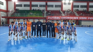 Sukses, Tim Futsal Kota Tegal Lolos ke Porprov Jateng XVII 2026, Berhasil Tumbangkan Tuan Rumah Grobogan