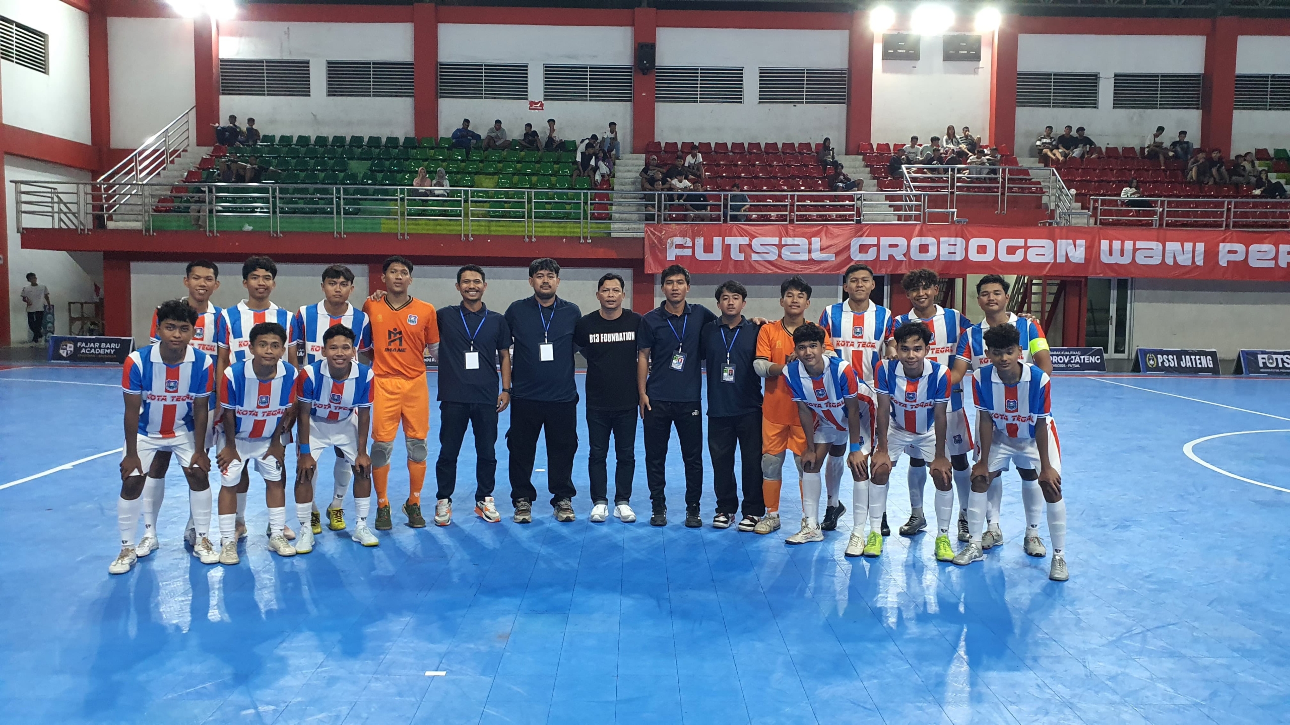 Sukses, Tim Futsal Kota Tegal Lolos ke Porprov Jateng XVII 2026, Berhasil Tumbangkan Tuan Rumah Grobogan
