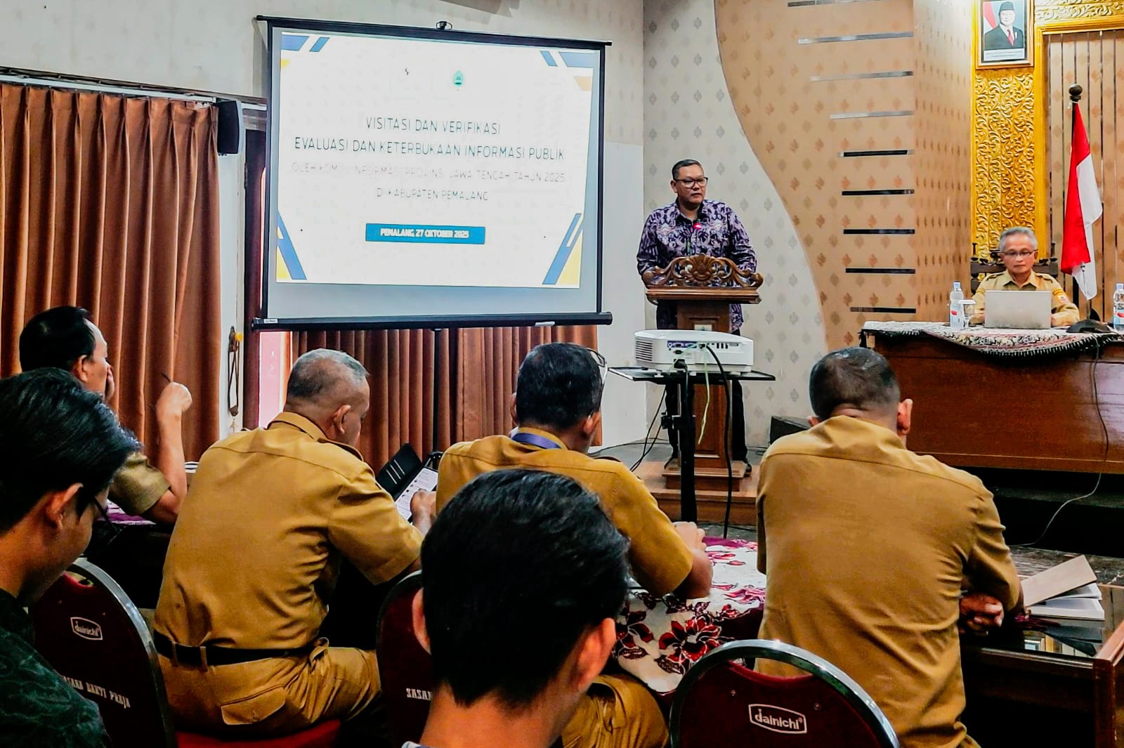 KIP Jateng Beri Catatan Penting untuk OPD Pemalang, Aktifkan Pengelolaan Website dan Medsos, Ini Tujuannya 