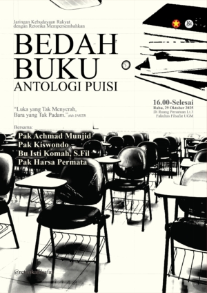 Yuk, Ikuti Bedah Buku Antologi Puisi “Luka yang Tak Menyerah, Bara yang Tak Padam”