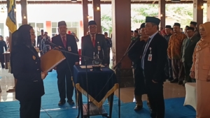 Pelantikan Sekda Digelar di Bumiayu, Bupati Paramitha: Selatan Juga Brebes!