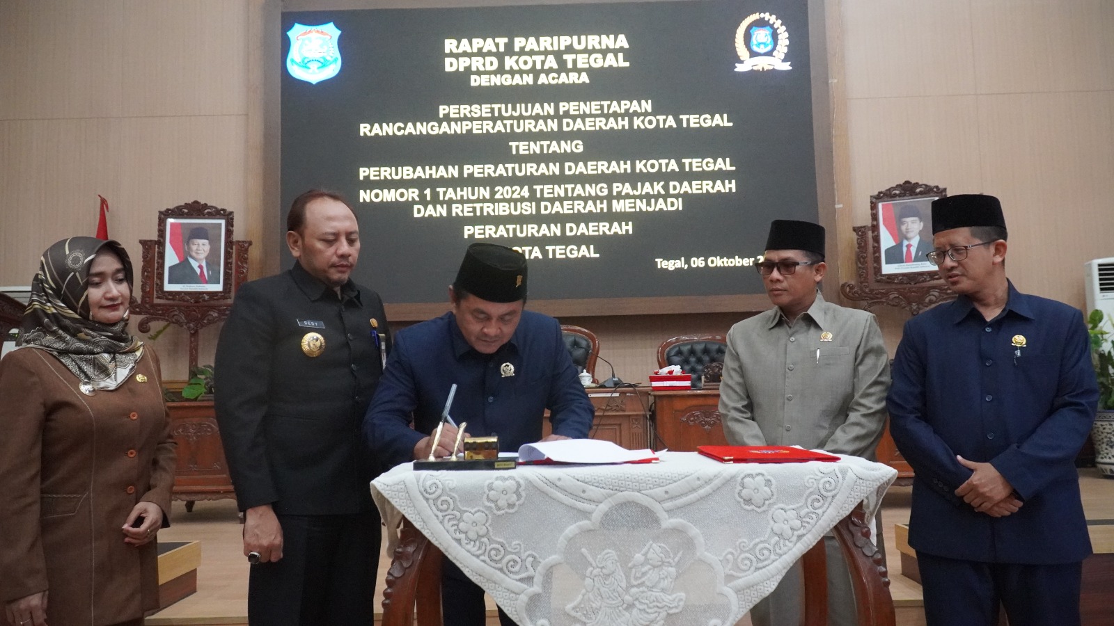 Raperda Pajak Daerah Kota Tegal Disetujui, Dorong Kemandirian Fiskal