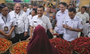 Ahmad Luthfi Dorong Kios JTAB Hadir di Seluruh Pasar untuk Jaga Pasokan dan Stabilitas Harga Bapokting