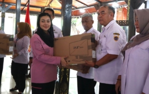 Pemkab Brebes Luncurkan Kios Adminduk Upaya Optimalisasi Layanan Administrasi