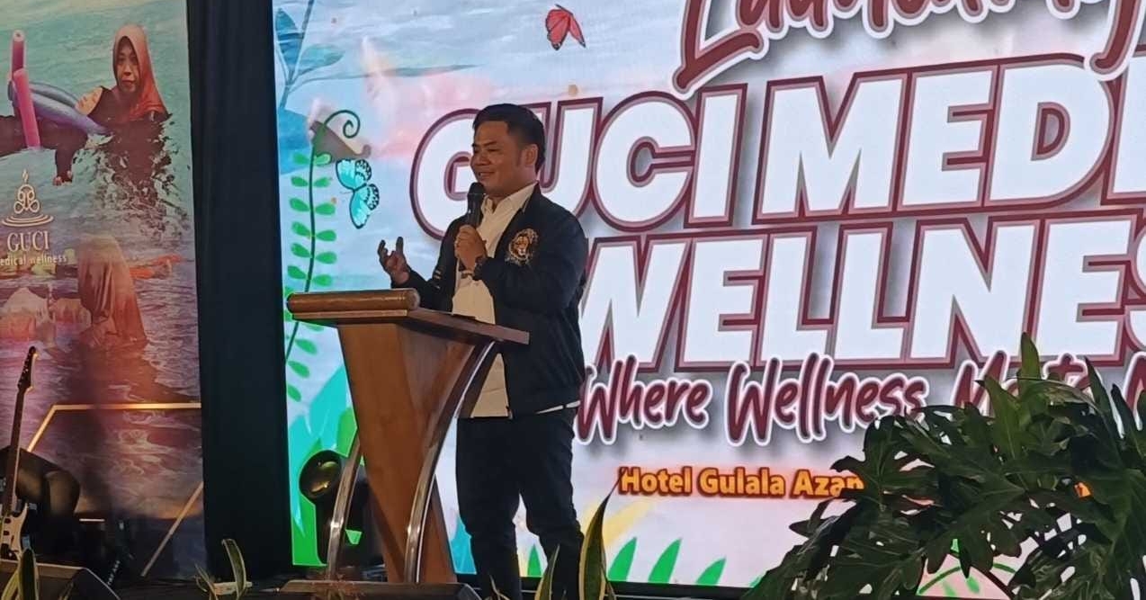 Bupati Tegal Launching Guci Medical Wellness, Perpaduan Kesehatan, Wisata dan Alam