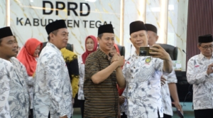 Guru PGSI Mengadu ke DPRD Kabupaten Tegal, Minta Bisa Diangkat ASN Atau PPPK