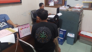 Diringkus, Tersangka Narkoba di Pekalongan Bawa 8 Paket Sabu-sabu