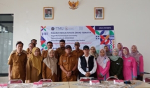 Mahasiswa KKN Tegal Muhammadiyah University Hadirkan Solusi Kesehatan Warga Desa di Brebes