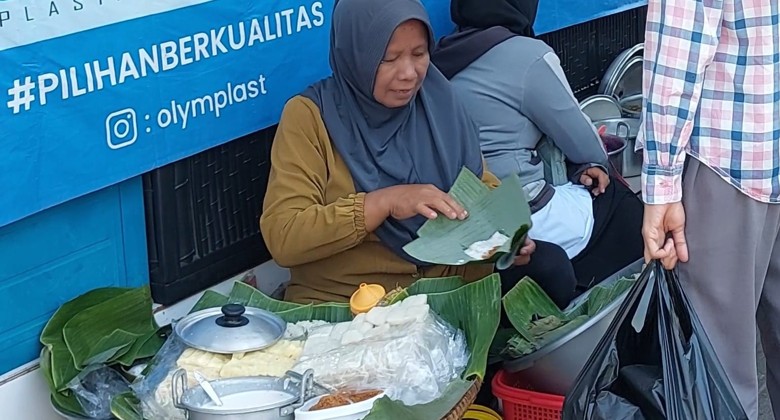 Getuk Bu Ipah, Jajanan Tradisional yang Tetap Laris di Tengah Kota Pemalang