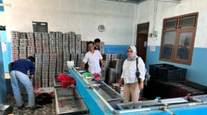 Pastikan Penuhi SLHS, DPRD Brebes Cek Kelaikan Dapur MBG