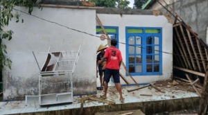 Puting Beliung Terjang Desa Kuta Belik, 9 Rumah Warga Rusak