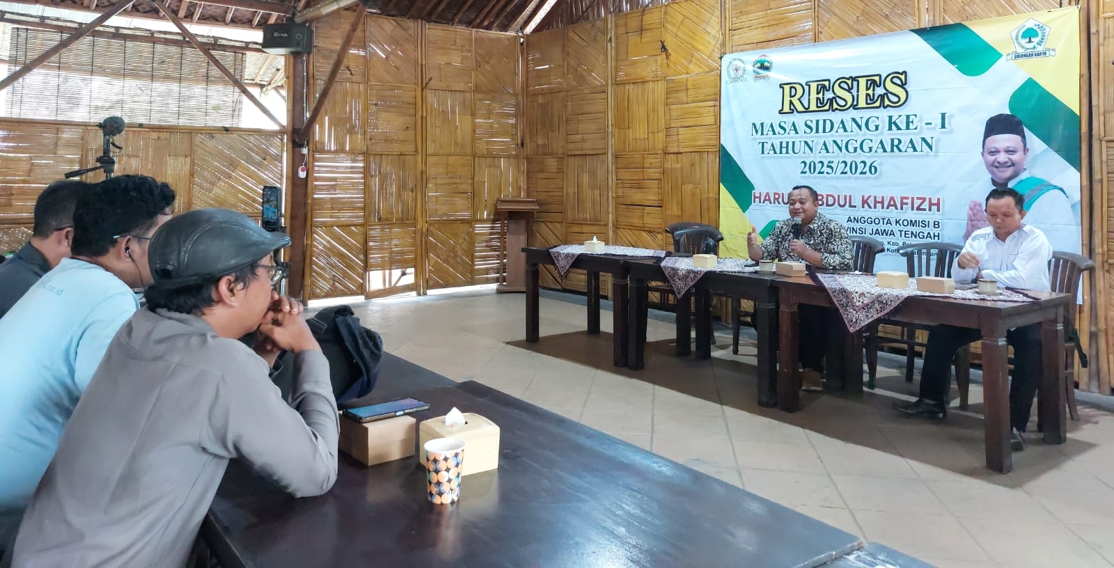 DPRD Jateng Harun Abdul Khafizh Dorong Kabupaten Pemalang Gali PAD dari Sektor Pariwisata
