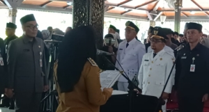 114 Pejabat Eselon di Pemkab Brebes Dilantik, Bupati Paramitha Ingatkan Jangan Baper