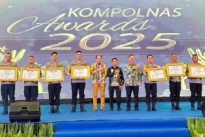 Polsek Tegal Timur Diganjar Penghargaan Nasional, Ini Rahasia Program Unggulannya
