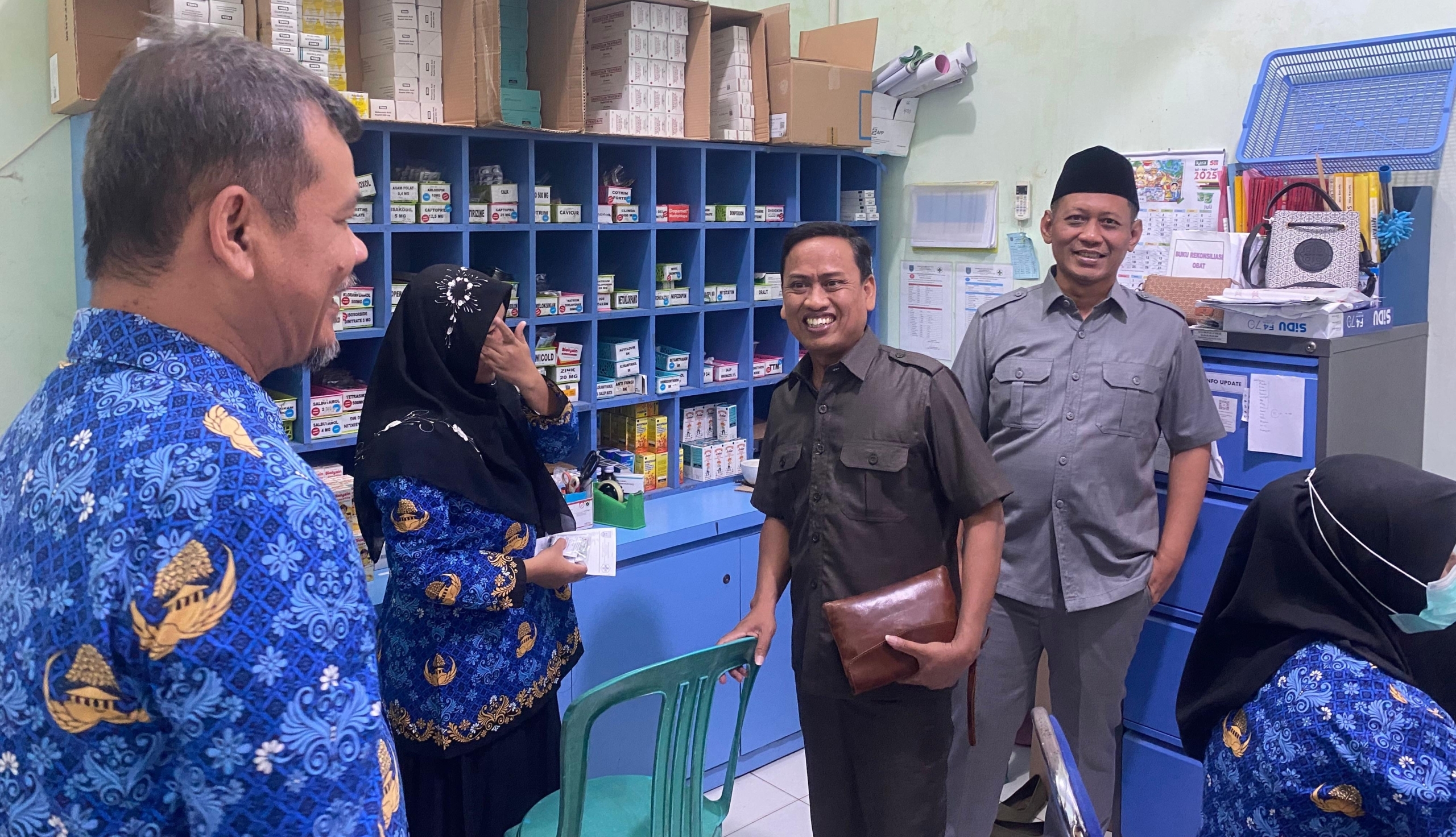 Kunlap Komisi IV DPRD Kabupaten Tegal, Puskesmas Jatibogor Butuh Mesin Antrian dan RSUD Suradadi Sarpras