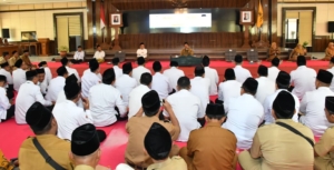 Peringati Hari Santri Nasional 2025, Pemkab Pekalongan Gelar Ngaji Bandongan Kitab Adabul Alim Wal Muta’allim
