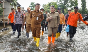 Gubernur Ahmad Luthfi Tinjau Korban Banjir, Pastikan Bantuan Disalurkan Tepat Sasaran