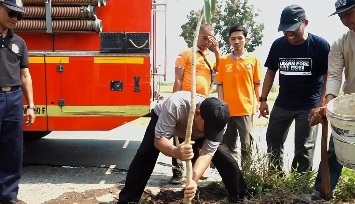 Gerakan Tanam Pohon, Bupati Anom Ingin Pemalang Resik, Hijau, Apik