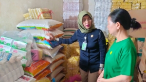 Badan Pangan Nasional Sidak Beras di Pasar Pagi Tegal, Ini Hasilnya