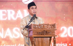 Wagub Jateng: Santri Harus Miliki dan Kuasai Ilmu Kepemimpinan