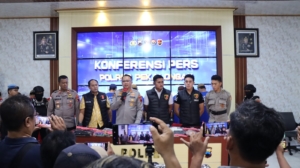 Polres Pekalongan Ungkap 5 Kasus Kriminal Selama September–Oktober, Termasuk Curanmor Viral dan Guru Ngaji Cabul