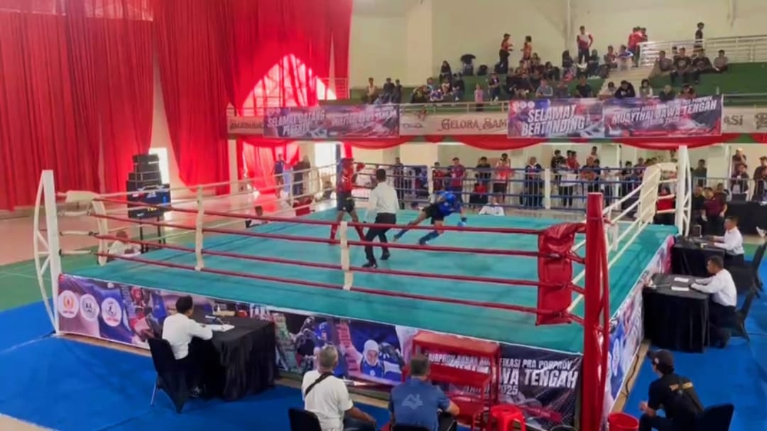 Atlet Muaythai Kota Tegal Berjaya di Pra Porprov Jateng 2025, Raih Medali Emas dan Perunggu