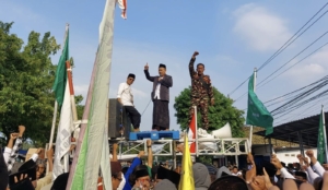 Laporkan Xpose Uncensored Trans7, Santri Pemalang Aksi Damai di Mapolres