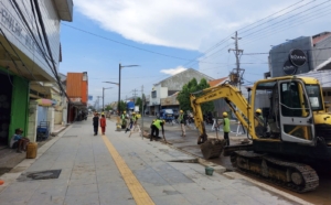 Update Pembangunan City Walk Pemalang Masuk Tahap Finishing Sisi Utara