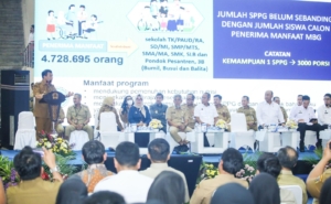 Gubernur Luthfi Minta Pengawasan Ketat MBG, Jateng Siap Jadi Contoh Nasional