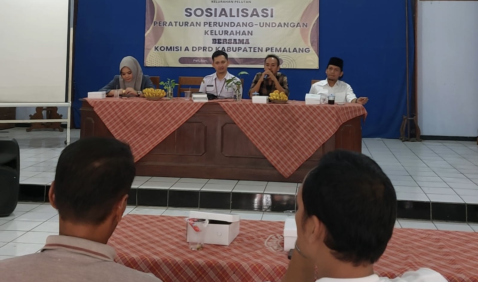 DPRD Pemalang Inisiasi Tambahan Dana Kelurahan Rp 1 Miliar