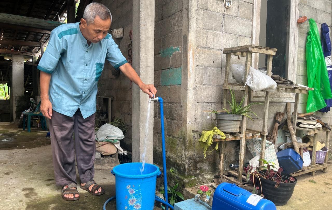 Bantuan SPAM Pemprov Jateng Hadirkan Air Melimpah, Warga Desa Wisata Wonosobo Berbahagia