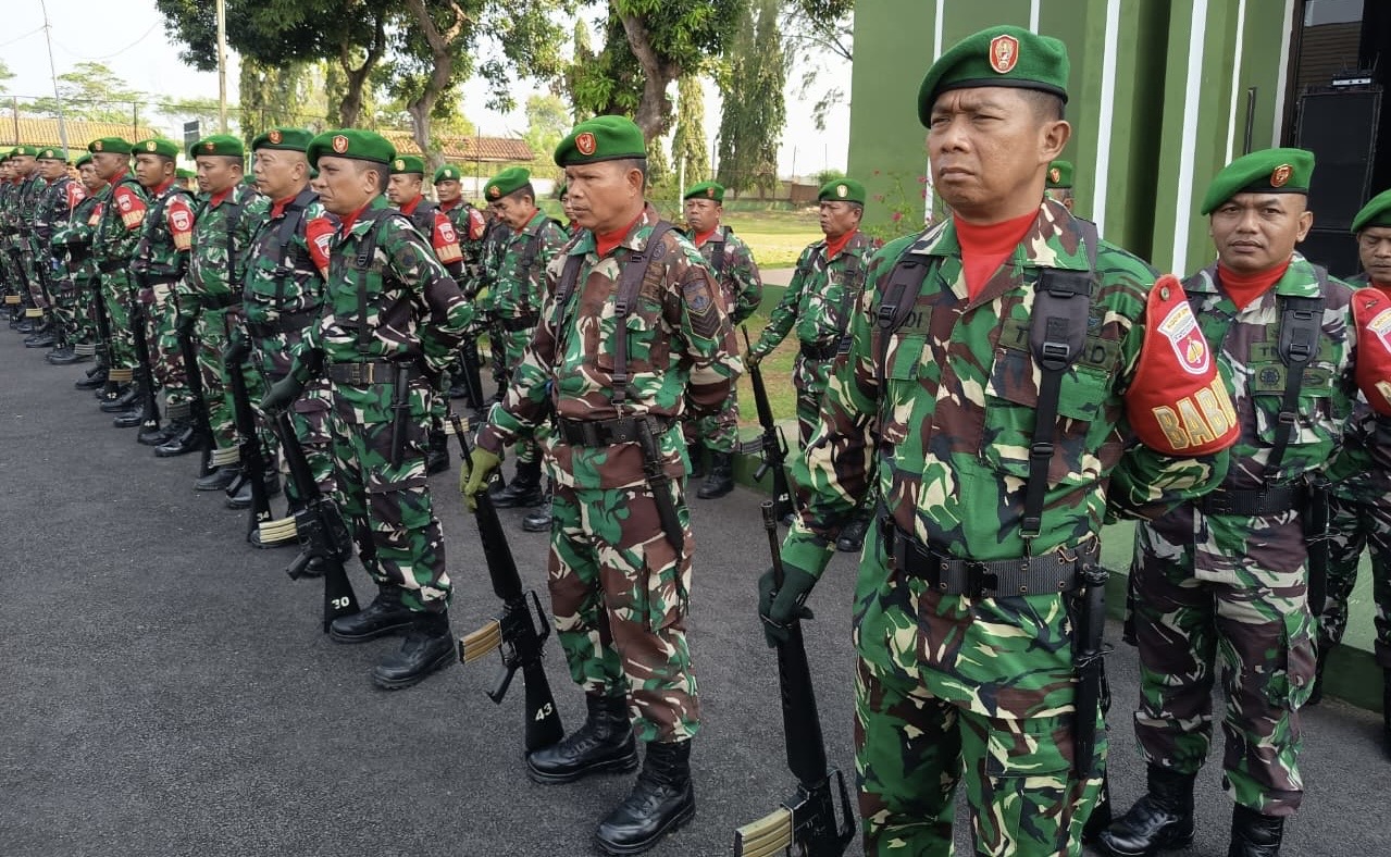 Peringati HUT ke-80, Kodim Pemalang Teguhkan Semangat TNI Prima