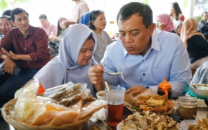 Nyoto Bareng Anak Difabel, Cara Gubernur Ahmad Luthfi Berbagi Kebahagiaan di Semarang
