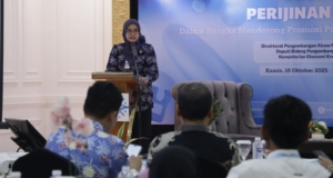 Potensi Ekraf Brebes Jadi Sorotan, Kemenekraf Gelar Sosialisasi Perizinan Usaha