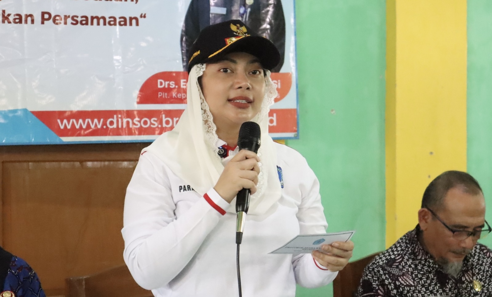 Pemkab Brebes Beri Bantuan Rp150 Juta untuk 150 Penyandang Disabilitas