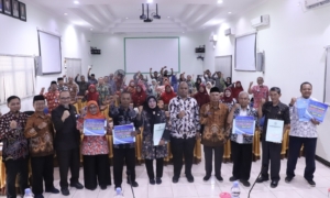 Bupati Brebes Paramitha Widya Kusuma Apresiasi ASN Purna Tugas; Pensiun Bukan Akhir Pengabdian