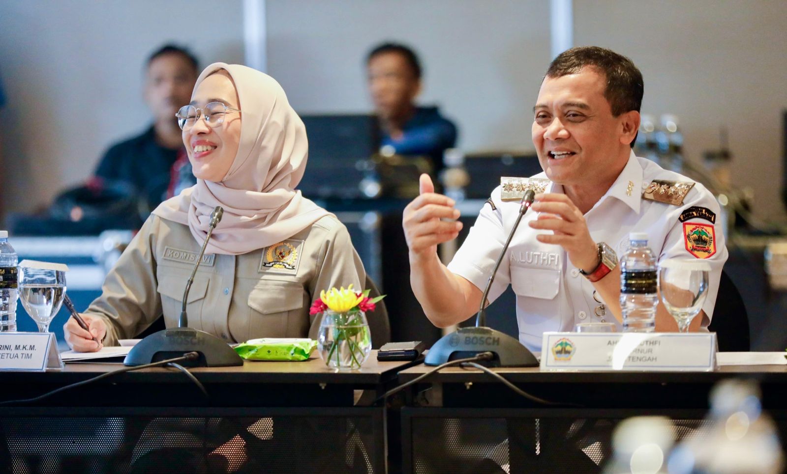 Ahmad Luthfi Dorong Penetapan RUU Perlindungan Konsumen